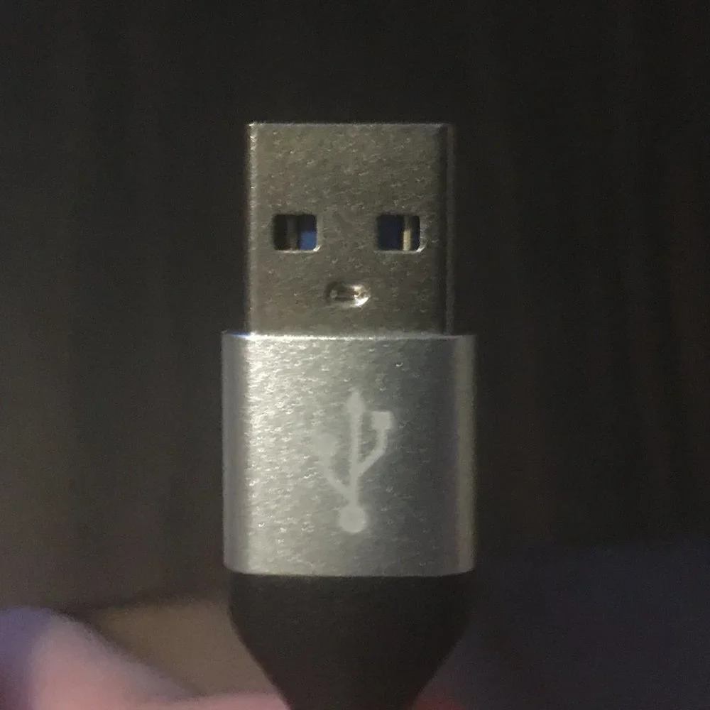 WGGE WG-006/3 10ft USB-C Cable - Grey